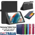 For Samsung Galaxy Tab A9 Plus A8 10.5" A7 A7 Lite 8.7" Tablet Stand Case Cover