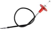 [JJC] 40cm Mechanical Shutter Release Cable Cord with Bulb-Lock for Fuji Fujifilm X100VI X-T5 X-T4 X-T3 X-T30 X-PRO3 X100V X-T2 X-T20 X-PRO2 X100F X-T10 X-E4, Sony RX1R II RX10 IV III, Lecia M10 & More