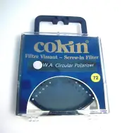 Cokin Ø72mm Circular Polarizer Screw-in Filter/New --M1