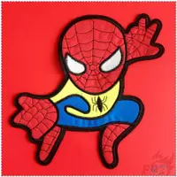 在飛比找蝦皮購物優惠-✿ 漫威 超級英雄：蜘蛛人 手縫刺綉布貼 ✿ 1個裝 大號蜘