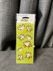 American Greetings Stickety Doo Da sticker sheets MONKEY Vintage New
