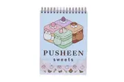 Pusheen - Pusheen Sweets: Layered Notebook - Stationery