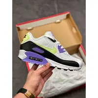 在飛比找蝦皮購物優惠-正品免運Air Max90 Essential 薰衣草 螢光