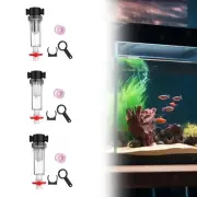 Aquarium Internal Filter Full Transparent Fish Tank Filter Quick Connect Ball