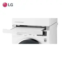 在飛比找蝦皮購物優惠-LG 免曬衣乾衣機堆疊滾筒洗衣機 多功能層架 DKW