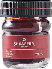 [Sheaffer] Retro Sunset Fountain Pen Ink Bottle 30 ml, Orange