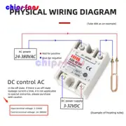 1-10PCS SSR-25DA Solid State Relay Module 25A DC3-32V Input AC24-380V Output New