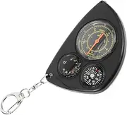 KICHOUSE Distance Calculator Compass Keychain Wear Resistant Hiking Compass for Camping Fishing and Outdoor Sports Compact and Lightweight Design for Easy Carrying