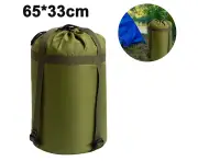 Compression Stuff Sack, Sleeping Bags Storage Stuff Sack Organizer Waterproof Camping Hiking Backpacking Bag For Travel - Great Sleeping Bags Clothes Campi