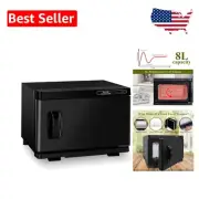 Stainless Steel 8L Towel Warmer with Automatic Temperature Control for Spas