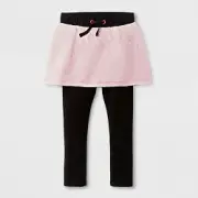 Cat & Jack Toddler Girls' Skegging (Restful Pink 12M)