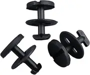 20Pcs Car Floor Mat Carpet Clips Twist Lock with Washers 82119410191 Compatible with BMW E32 E34 E36 E38 E39 E46