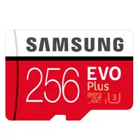 在飛比找PChome24h購物優惠-Samsung 三星 microSDXC 256GB EVO