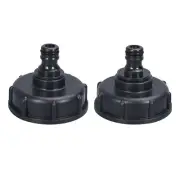 IBC Tank Valve Adapter Hose Thread Connector Valve Fitting Parts 1/2" 3/4"