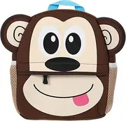 [WOFASHPURET] Back Small Bag Preschool School Bag Bags Rabbit Bookbag Bag Cartoon Satchel Yellow Neoprene