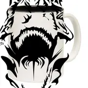 Wanna See My Trex Head Black Mug Cup