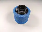 BLUE 37MM 38MM FOAM AIR FILTER POD CLEANER PIT PRO QUAD DIRT BIKE ATV BUGGY