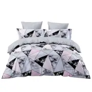 Marble Ultra Soft Duvet Doona Cover Set Vary Size
