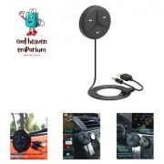 Bluetooth Car Kit with AAC for Music Streaming Handsfree Calls,Aux Bluetooth ...