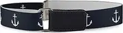 [Ladeheid] Children's Belt Without Buckle Elastic Children's Belt for Boys and Girls 0-15 Years 32-90 cm P15