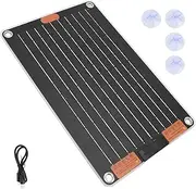 Solar Panel, Solar Power Bank, Waterproof Charger Station, Multi Device, Efficient Power Solution, 2.7x2.5x0.3cm, for Camping, Backpacking, Indoor, Outdoor