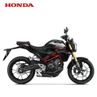 在飛比找momo購物網優惠-【HONDA 本田】CB150R ABS 黑車紅骨 白牌 檔