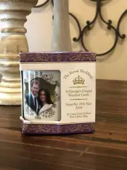 2018 ROYAL WEDDING of HARRY & MEGHAN Fine China COFFEE TEA MUG Cup 24k Gold