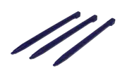 3 x Blue Touch Screen Stylus for Nintendo DSi Console