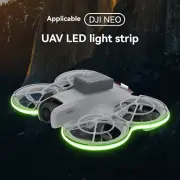 Fluorescent Lighting Strip LED Warning Light Bar for DJI Neo Drone Accessories