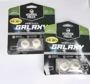 2 Kontrol Freek Xbox One S X Controller Performance Grips FPS Galaxy White 2pc