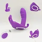 Wearable Vibrator Wireless Dildo Clit G-Spot Bullet USB Stimulator Women Sex Toy