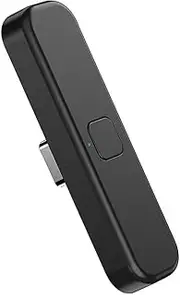 Bluetooth 5.0 Wireless Audio Adapter Transmitter Type-C/USB for Nintendo Switch PS4