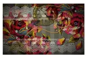 Ink & Lace - CeCe Decoupage Decor Tissue Paper Redesign With Prima