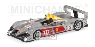 1:43 Minichamps Audi R10 Winner 12H Sebring 2006 Capello 400061602 Diecast Model