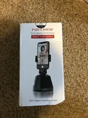 NEW BLUETOOTH 360 TRIPOD, FACE/OBJECT TRACK BOT, Q7