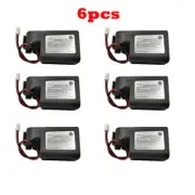 6pcs for 1650mAh MR-BAT6V1SET 2CR17335A MITSUBISHI Li-ion battery DC 6V Servo US