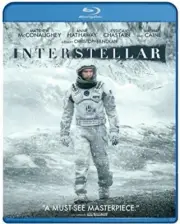 Interstellar (Blu-ray Disc, 2017) Mathew Mcconaughey Christopher Nolan Brand New