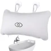 Bathing Pillow Bathing Head Support Waterproof Bath Cushion Bathtub Headrest