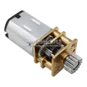 DC12V 67RPM N20 Line Cutting Teeth Metal Gearbox Micro Gear Motor 3D Drawing Pen