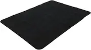 OFFSCH Polyester Office Floor Protector Chair Floor Mat Desk Ground Mat No Glue Slip Relief Pressure Comfortable Touch