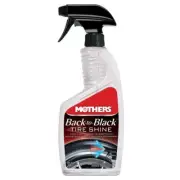 Mothers 06924 Back-to-Black Tire Shine - 24 Shine, 24 oz.