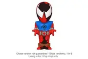 SpiderMan Across the SpiderVerse Scarlet Spider US Vnyl Soda
