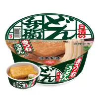 在飛比找momo購物網優惠-【NISSIN 日清】咚兵衛油豆腐烏龍麵 95gx12碗