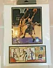 2006 Steve Nash Phoenix Suns Photo & USPS Nov 1, 2006 Artwork Cover 3 teammates
