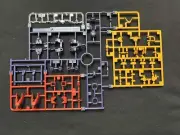 Bandai RG XM-X1 Crossbone Gundam Model A Runner Replacement Parts