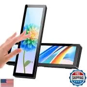Upgraded 8.8 Inch Small Touchscreen Monitor, PC Temperature Display, PC Senso