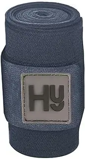 Hy Exercise Bandages (Set of 4) (UK Size: 2m x 10cm) (Navy)