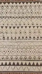 Soft Plush Moroccan Tribal Oriental 5'x8' Area Rug Hand-knotted Wool Carpet