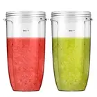 Blender Replacement Cups for Blender, 32Oz Cups Compatible for 8674