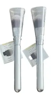 X 2 IT Brushes for ULTA #104 Airbrush Flawless Foundation Brush SEALED Authentic